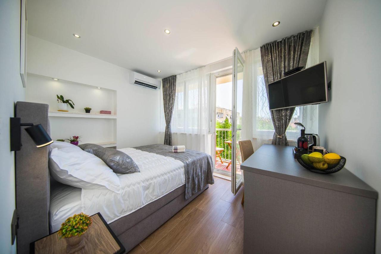 Apartamento Sunrise View Balcony Split Exterior foto