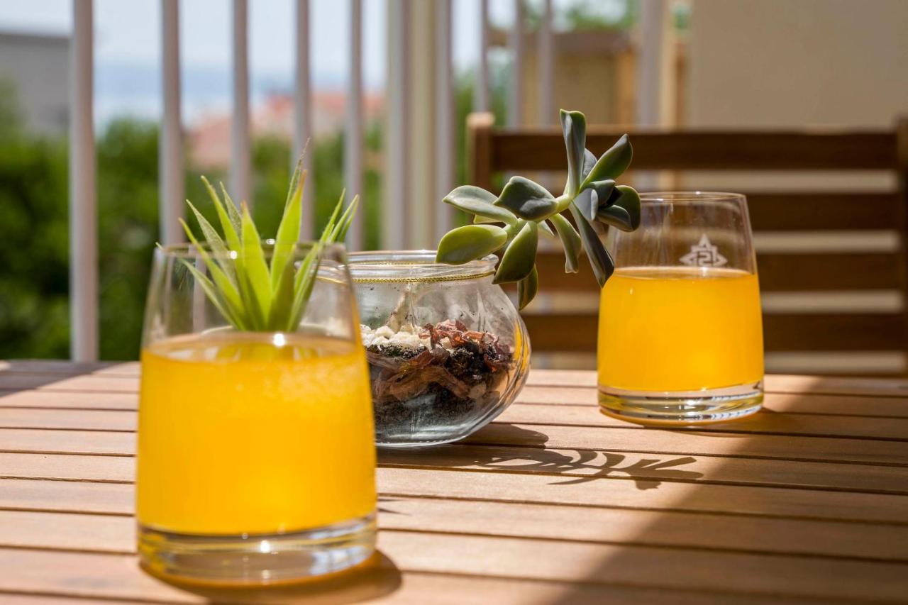Apartamento Sunrise View Balcony Split Exterior foto