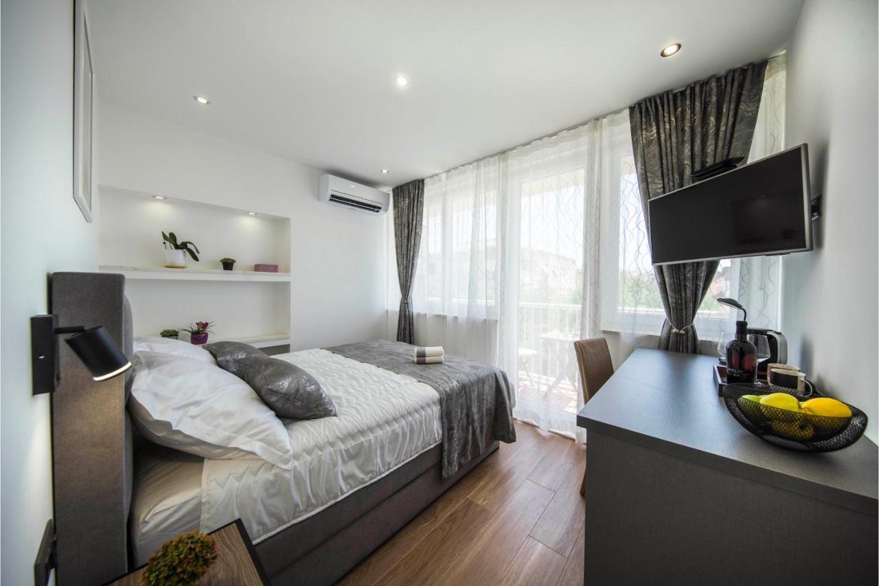 Apartamento Sunrise View Balcony Split Exterior foto