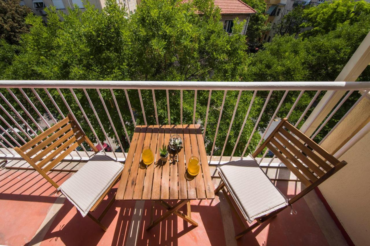Apartamento Sunrise View Balcony Split Exterior foto