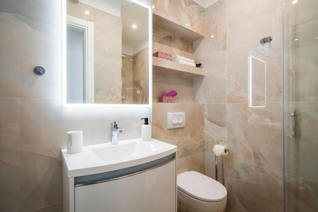 Apartamento Sunrise View Balcony Split Exterior foto